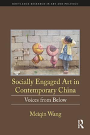 Cover of the book Socially Engaged Art in Contemporary China by Nancy Hawker