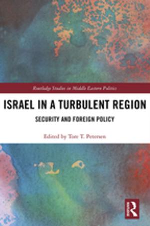 Cover of the book Israel in a Turbulent Region by John Gilbert