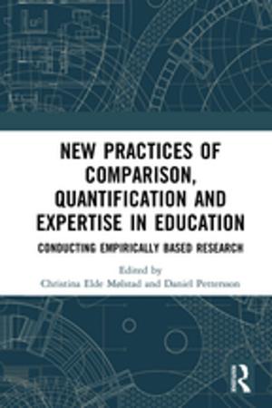 Cover of the book New Practices of Comparison, Quantification and Expertise in Education by 