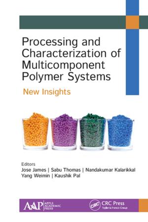 Cover of the book Processing and Characterization of Multicomponent Polymer Systems by 