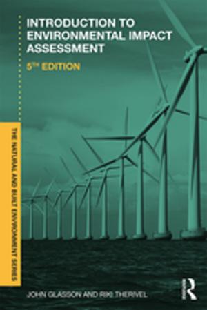 Cover of the book Introduction To Environmental Impact Assessment by J. Ian H. McDonald