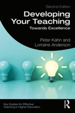 Cover of the book Developing Your Teaching by 