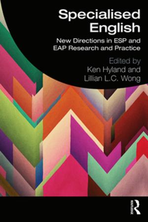 Cover of the book Specialised English by Jim Foust, Edward J Fink, Lynne Gross