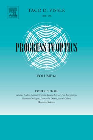 Cover of the book Progress in Optics by John Lenk