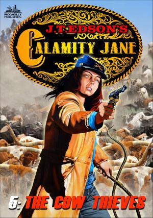 Cover of the book Calamity Jane 5: The Cow Thieves by David Robbins