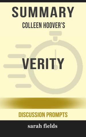 Book cover of Summary of Verity by Colleen Hoover (Discussion Prompts)
