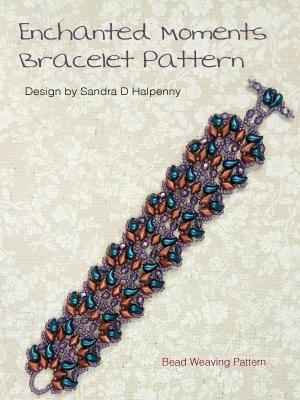 Book cover of Enchanted Moments Bracelet Pattern