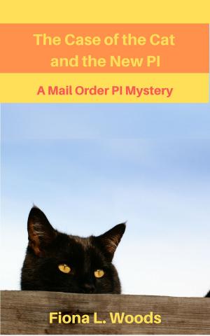 Book cover of The Case of the Cat and the New P.I., A Mail Order PI Mystery