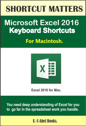 Cover of the book Microsoft Excel 2016 Keyboard Shortcuts For Macintosh by Bill Jelen