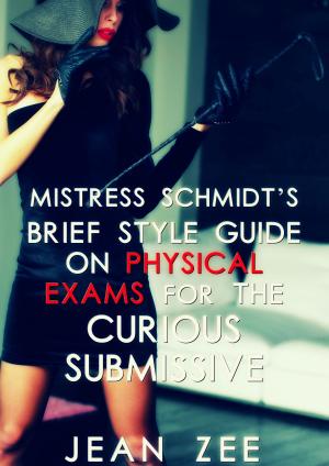 Cover of the book Mistress Schmidt’s Brief Style Guide on Physical Exams for the Curious Submissive by Jean Zee