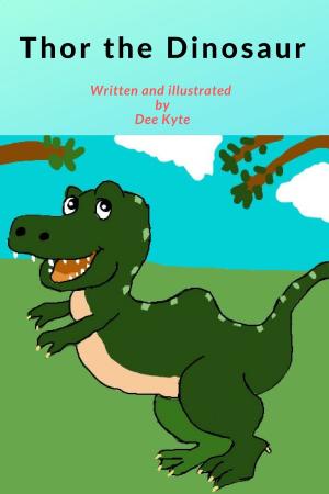 Book cover of Thor the Dinosaur