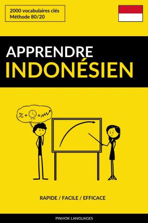 bigCover of the book Apprendre l'indonésien: Rapide / Facile / Efficace: 2000 vocabulaires clés by 