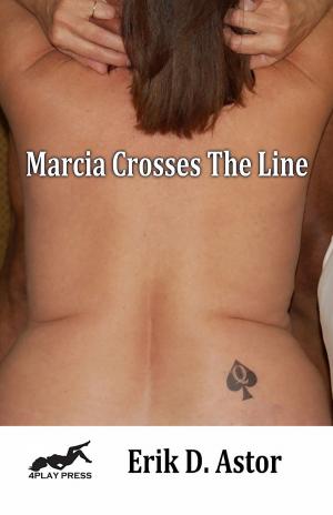 Book cover of Marcia Crosses The Line
