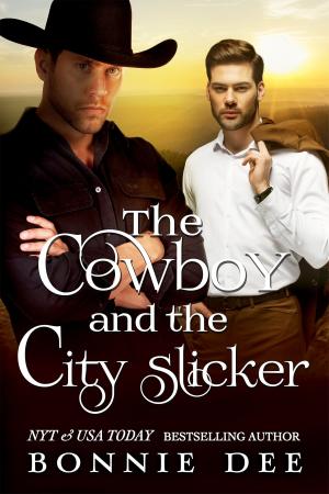 Cover of the book The Cowboy and the City Slicker by Bonnie Dee, Summer Devon