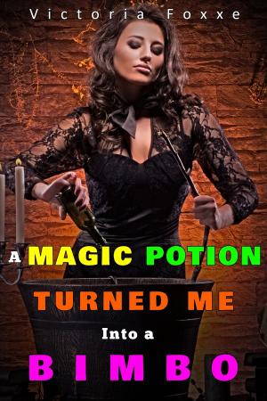 Cover of the book A Magic Potion Turned Me Into A Bimbo by Skarlette One