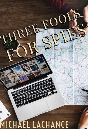 Cover of the book Three Fools for Spies by Michael S