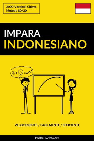 Cover of the book Impara l’Indonesiano: Velocemente / Facilmente / Efficiente: 2000 Vocaboli Chiave by Pinhok Languages