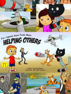 Book cover of Captain Kuro From Mars Helping Others