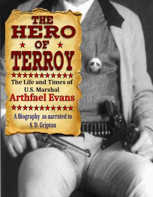 Cover of the book The Hero Of Terroy: The Life And Times Of U.S. Marshal Arthfael Evans by J. David Markham, Matthew Zarzeczny