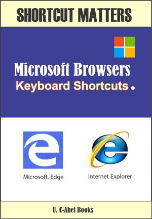 Cover of Microsoft Browsers Keyboard Shortcuts