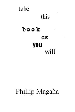 Cover of the book Take This Book As You Will by Tricia Drammeh
