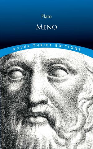 Cover of the book Meno by Plato