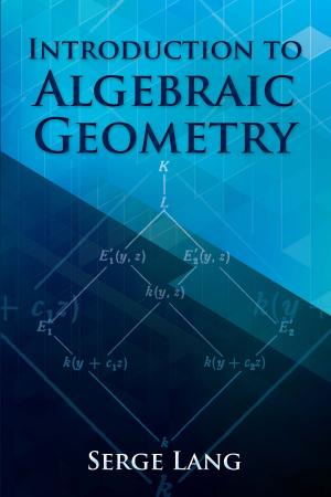 Cover of the book Introduction to Algebraic Geometry by Richard von Mises