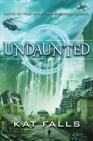 Cover of the book Undaunted (Inhuman, Book 2) by Garth Nix, Sean Williams