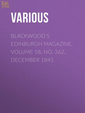Cover of the book Blackwood's Edinburgh Magazine, Volume 64, No. 398 by Jean-Jacques Rousseau
