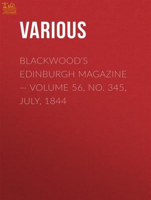 Cover of the book Blackwood's Edinburgh Magazine II by Alexandre Dumas, Quinn Henson, Reyes Combs