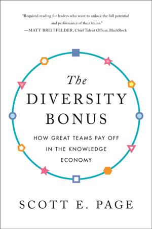 Cover of the book The Diversity Bonus by John Kenneth Galbraith