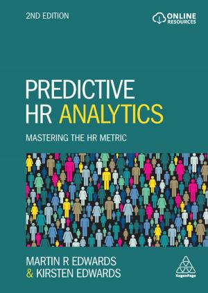 Cover of the book Predictive HR Analytics by Darren Bridger