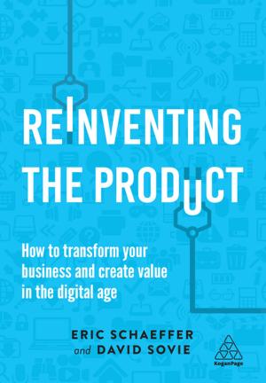 Cover of the book Reinventing the Product by Christopher Brewster, Dr Elizabeth Houldsworth, Paul Sparrow, Guy Vernon