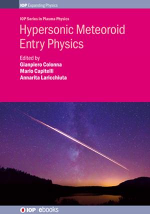 Book cover of Hypersonic Meteoroid Entry Physics