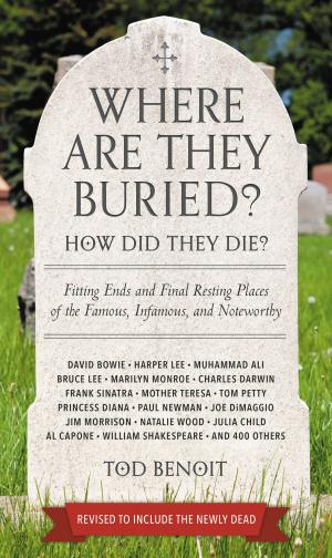 Cover of the book Where Are They Buried? by Mary Dauterman, Peter Antosh