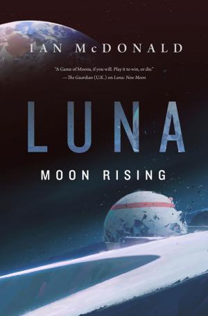 Book cover of Luna: Moon Rising