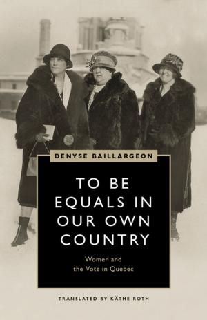 Cover of the book To Be Equals in Our Own Country by R.E. Lowe-Walker