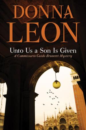 Cover of the book Unto Us a Son Is Given by Tom Stoppard