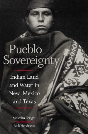 Book cover of Pueblo Sovereignty