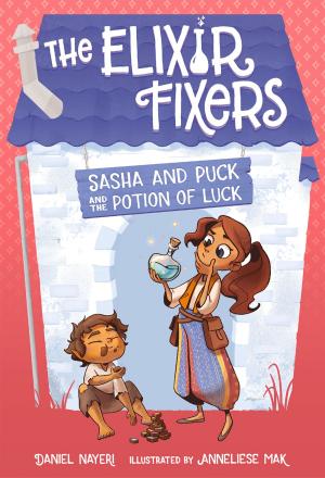 Book cover of Sasha and Puck and the Potion of Luck