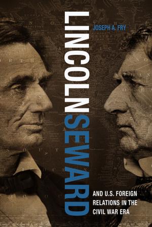 Cover of the book Lincoln, Seward, and US Foreign Relations in the Civil War Era by Joseph M. Beilein Jr., Matthew C. Hulbert, Christopher Phillips, Andrew W. Fialka, David Brown, Patrick J. Doyle, Megan Kate Nelson, John C. Inscoe, Rod Andrew Jr., Victoria E. Bynum