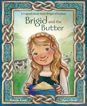 Book cover of Brigid and the Butter