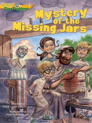 Cover of the book Mystery of the Missing Jars (Gospel Time Trekkers #4) by Kathryn J.