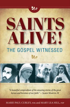Cover of the book Saints Alive!: The Gospel Witnessed by Elio Guerriero