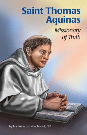 Cover of the book Saint Thomas Aquinas by Genny Monchamp, Apryl Stott