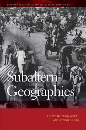 Book cover of Subaltern Geographies