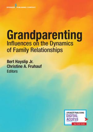 Cover of the book Grandparenting by Eden Zabat Kan, PhD, RN, Susan Stabler-Haas, MSN, RN, PMHCNS-BC