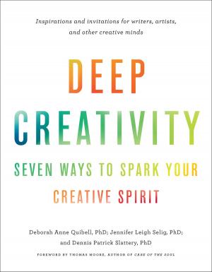 Book cover of Deep Creativity