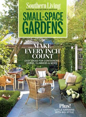 Book cover of Southern Living Small Space Garden
