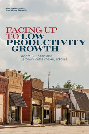 Cover of the book Facing Up to Low Productivity Growth by Theodore Moran, Lindsay Oldenski, Edward Graham, Paul Krugman